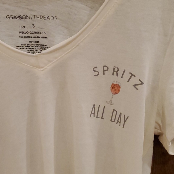 Graphic tshirt "Spritz All Day" - Picture 2 of 2